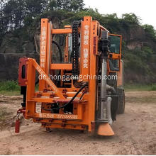 Hydraulic Vibrating Pile Driver